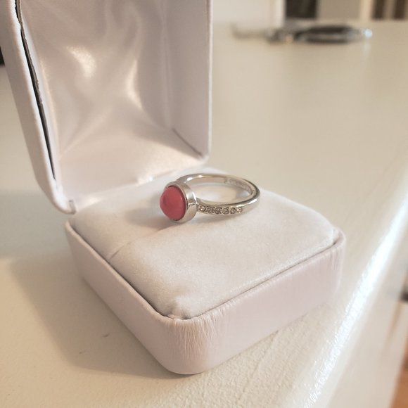 Pink Candy Dot Ring - Picture 3 of 3